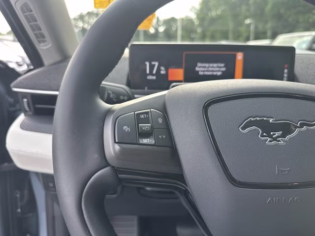 2024 Vapor Blue Ford Mustang Mach-E Premium RWD SUV