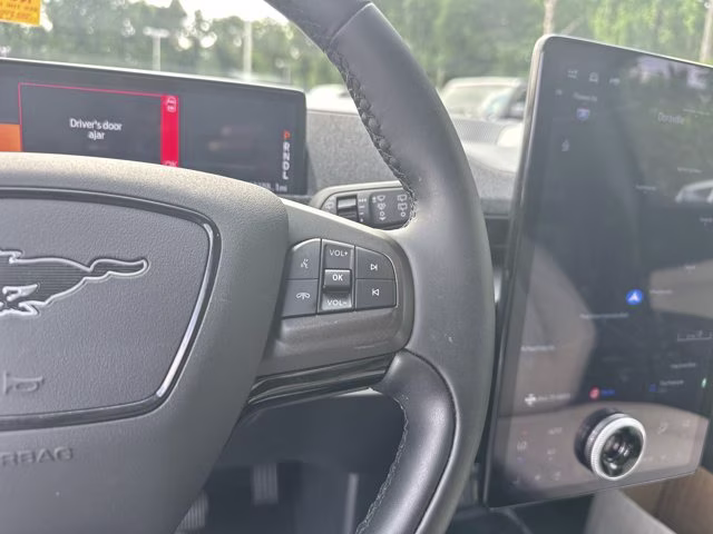 2024 Vapor Blue Ford Mustang Mach-E Premium RWD SUV