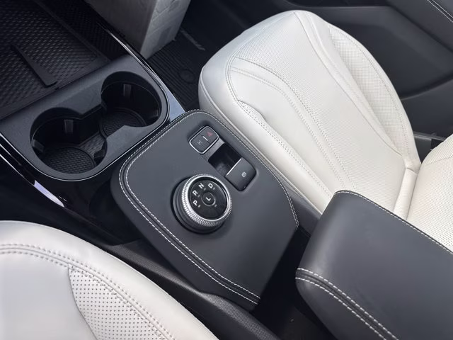 2024 Vapor Blue Ford Mustang Mach-E Premium RWD SUV