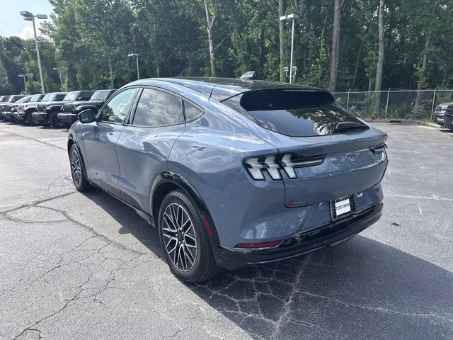 2024 Vapor Blue Ford Mustang Mach-E Premium RWD SUV