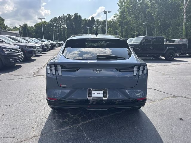 2024 Vapor Blue Ford Mustang Mach-E Premium RWD SUV