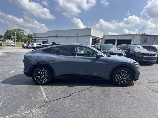 2024 Vapor Blue Ford Mustang Mach-E Premium RWD SUV