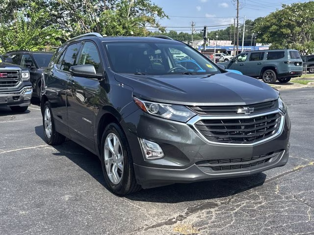 2019 Nightfall Gray Metallic Chevrolet Equinox LT FWD SUV