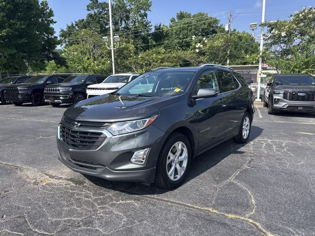 2019 Nightfall Gray Metallic Chevrolet Equinox LT FWD SUV