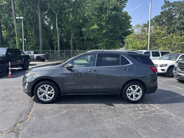 2019 Nightfall Gray Metallic Chevrolet Equinox LT FWD SUV