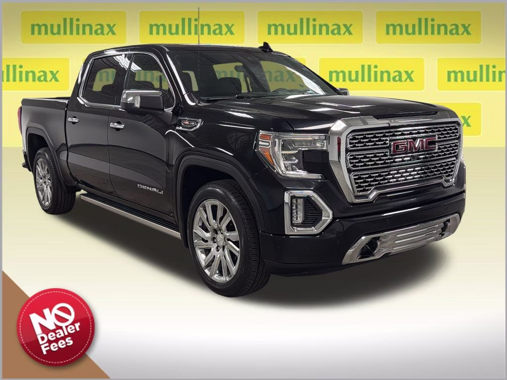 2019 Onyx Black GMC Sierra 1500 Denali 4X4 Truck
