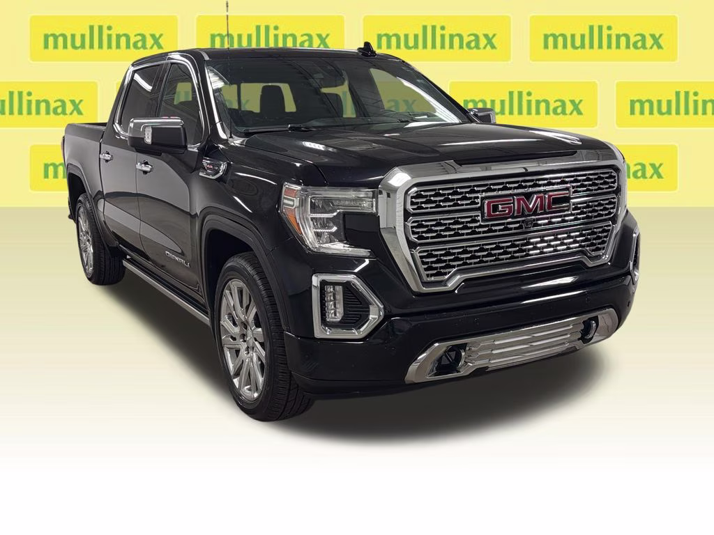 2019 Onyx Black GMC Sierra 1500 Denali 4X4 Truck