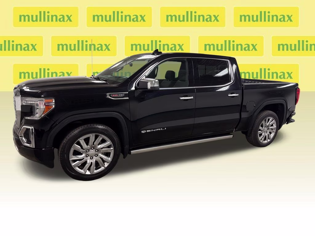 2019 Onyx Black GMC Sierra 1500 Denali 4X4 Truck