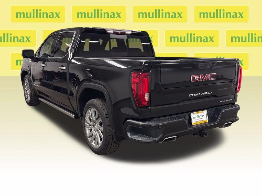 2019 Onyx Black GMC Sierra 1500 Denali 4X4 Truck