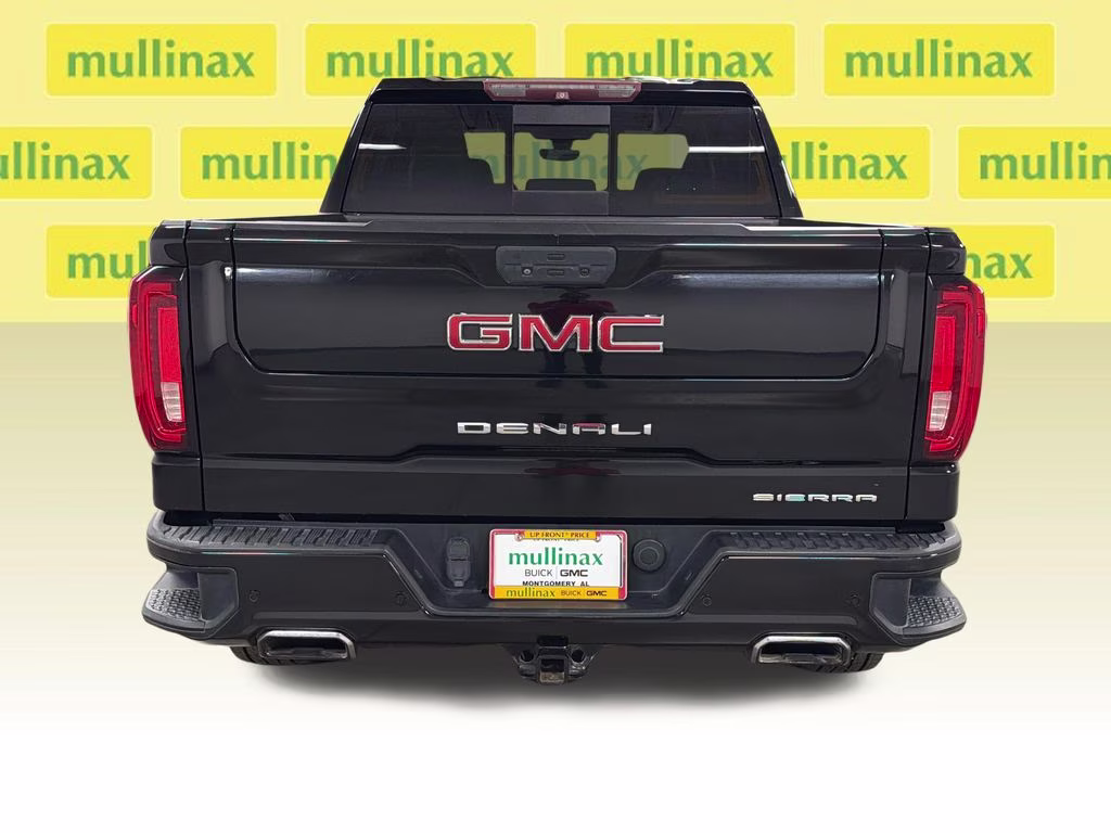 2019 Onyx Black GMC Sierra 1500 Denali 4X4 Truck