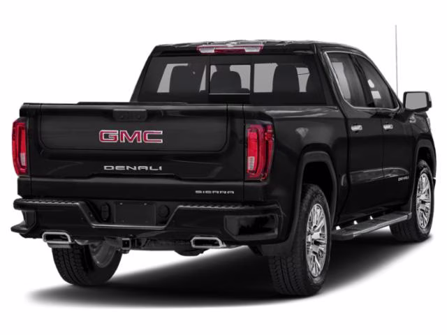 2019 Onyx Black GMC Sierra 1500 Denali 4X4 Truck