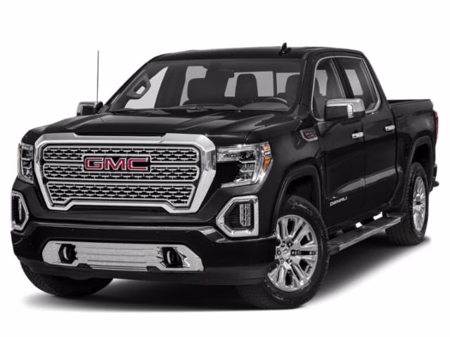 2019 Onyx Black GMC Sierra 1500 Denali 4X4 Truck