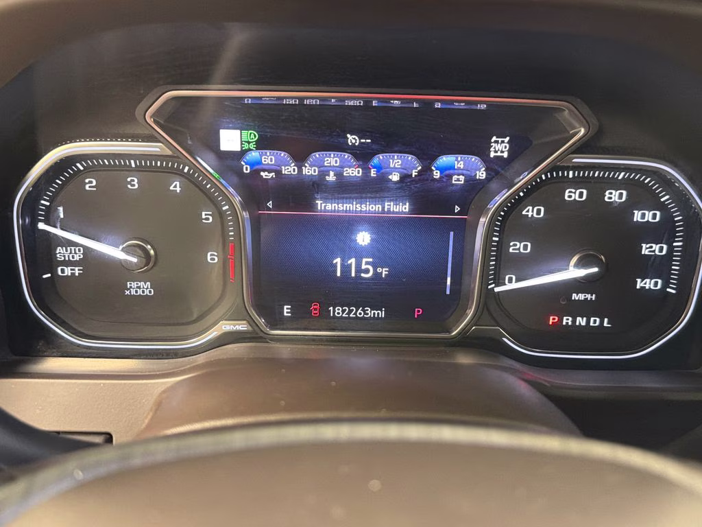 2019 Onyx Black GMC Sierra 1500 Denali 4X4 Truck
