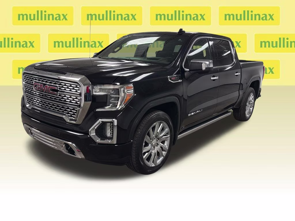 2019 Onyx Black GMC Sierra 1500 Denali 4X4 Truck