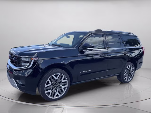 2026 Agate Black Metallic Ford Expedition Platinum 4X4 SUV