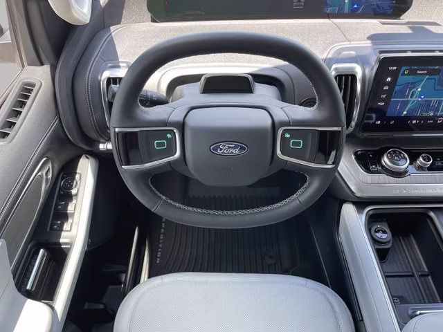 2026 Agate Black Metallic Ford Expedition Platinum 4X4 SUV