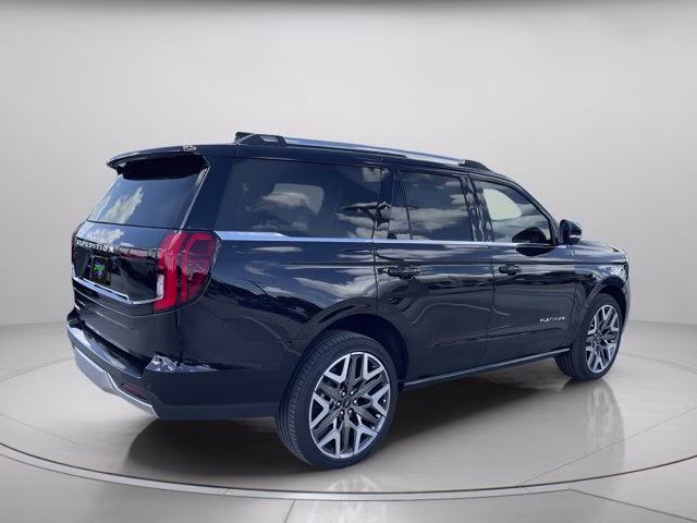 2026 Agate Black Metallic Ford Expedition Platinum 4X4 SUV