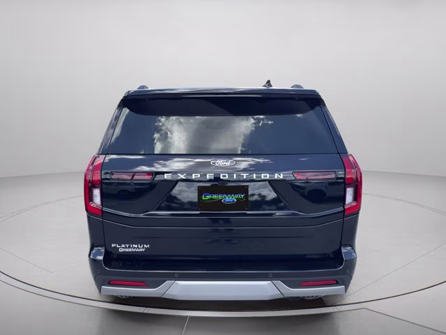 2026 Agate Black Metallic Ford Expedition Platinum 4X4 SUV
