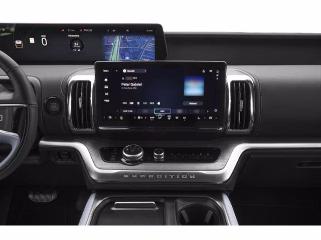 2026 Agate Black Metallic Ford Expedition Platinum 4X4 SUV