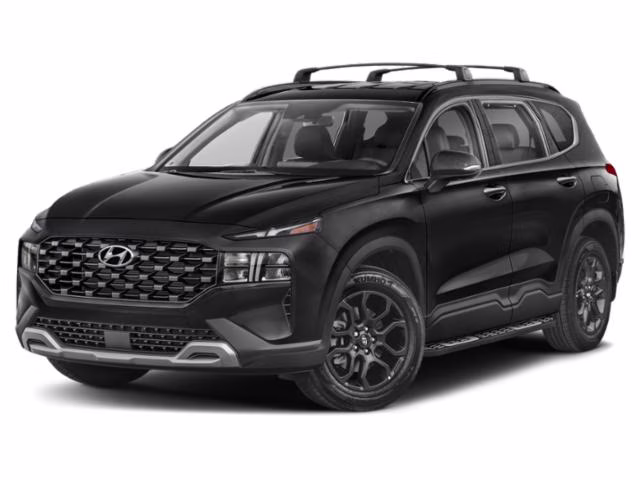 2023 Twilight Black Hyundai Santa Fe XRT FWD SUV