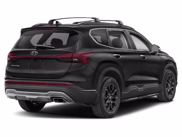 2023 Twilight Black Hyundai Santa Fe XRT FWD SUV
