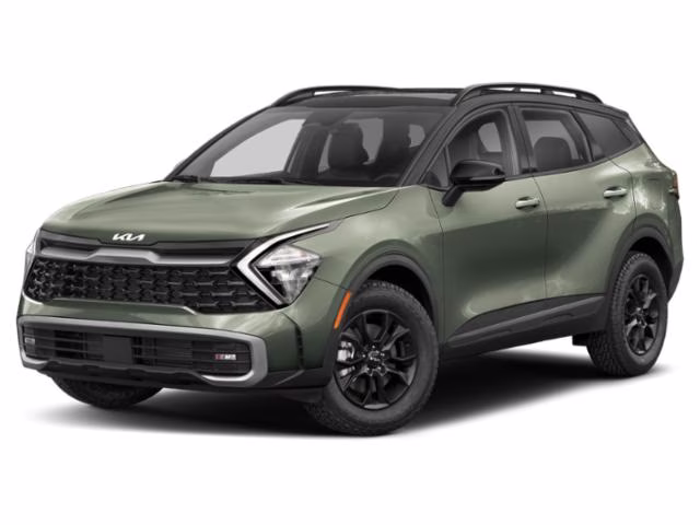 2023 Jungle Green/Ebony Black Roof Kia Sportage X-Pro AWD SUV