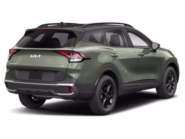 2023 Jungle Green/Ebony Black Roof Kia Sportage X-Pro AWD SUV