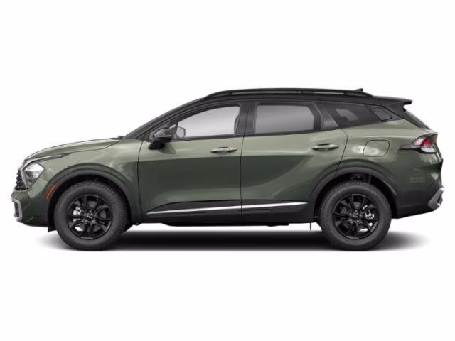 2023 Jungle Green/Ebony Black Roof Kia Sportage X-Pro AWD SUV