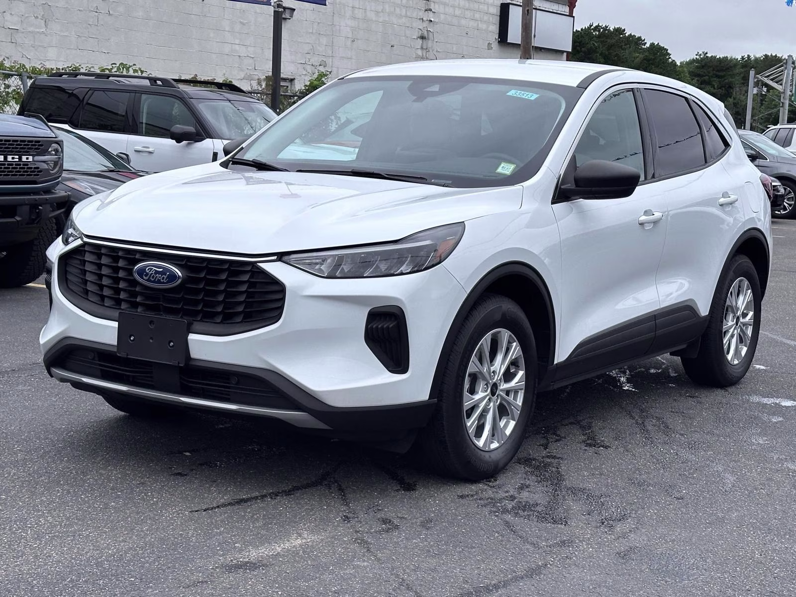 2024 Oxford White Ford Escape Active AWD AWD SUV