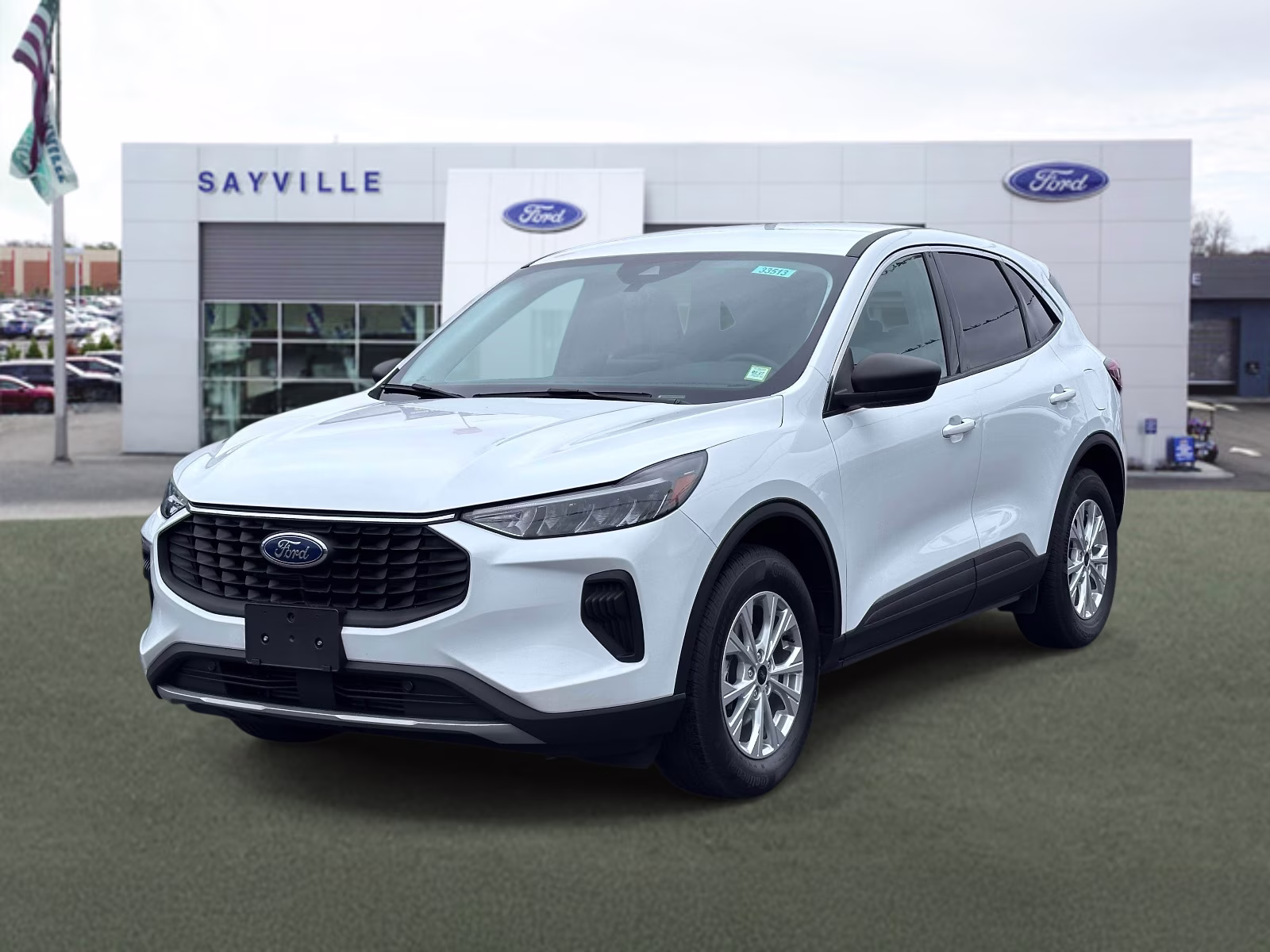 2024 Oxford White Ford Escape Active AWD AWD SUV