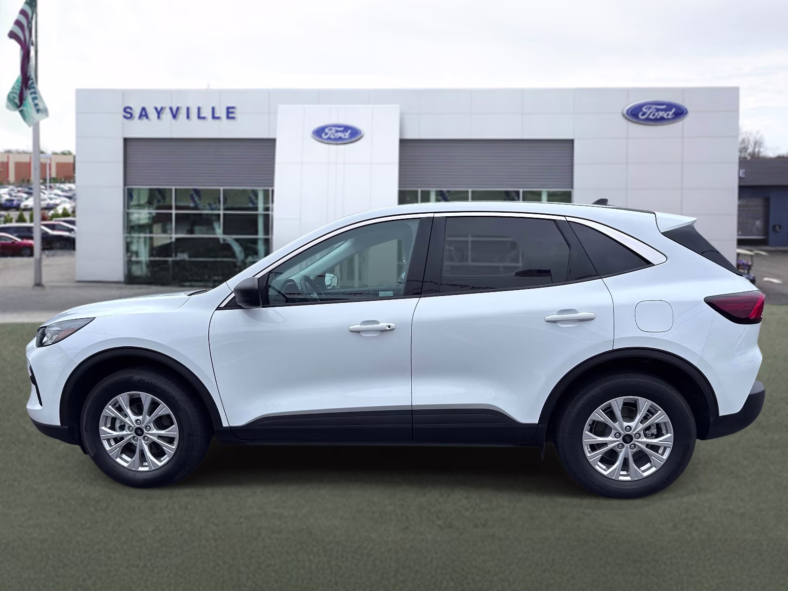 2024 Oxford White Ford Escape Active AWD AWD SUV