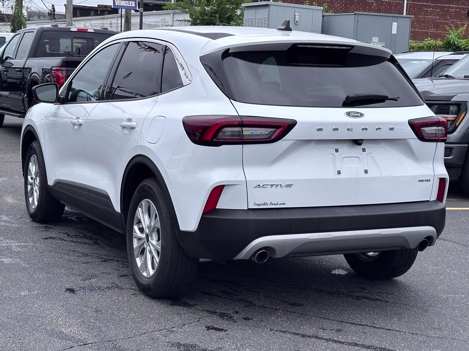 2024 Oxford White Ford Escape Active AWD AWD SUV