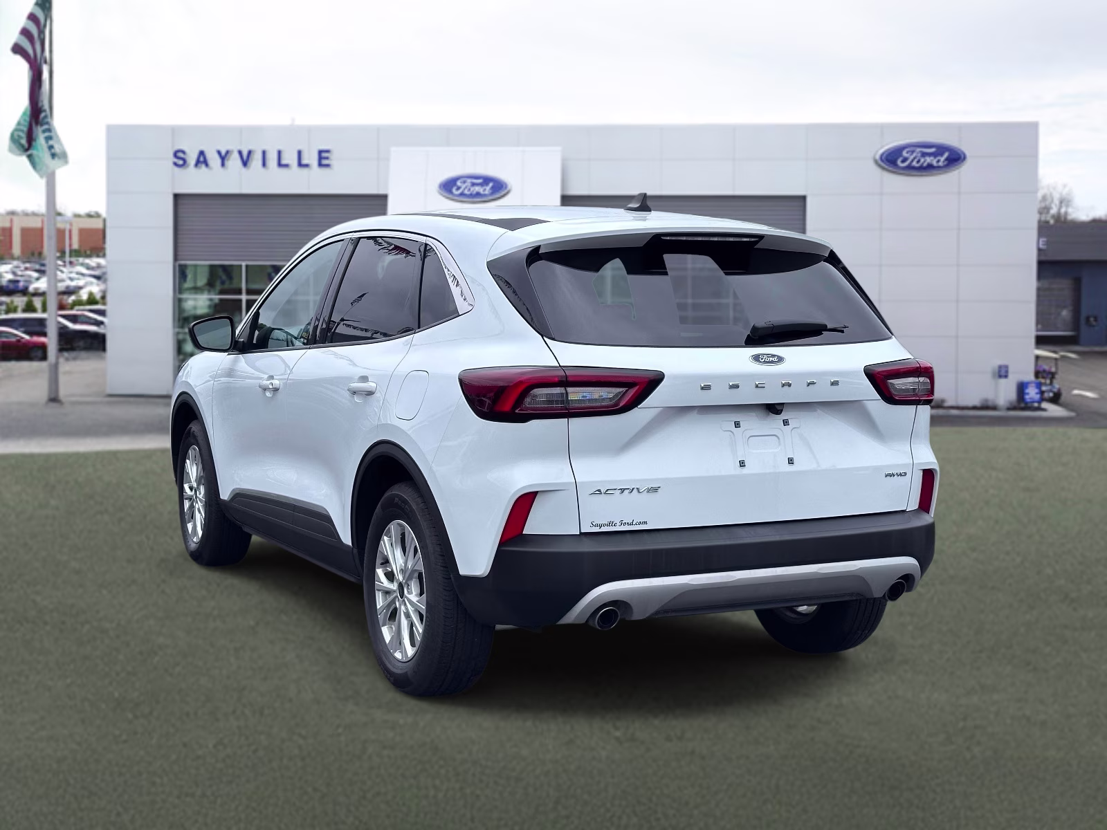 2024 Oxford White Ford Escape Active AWD AWD SUV