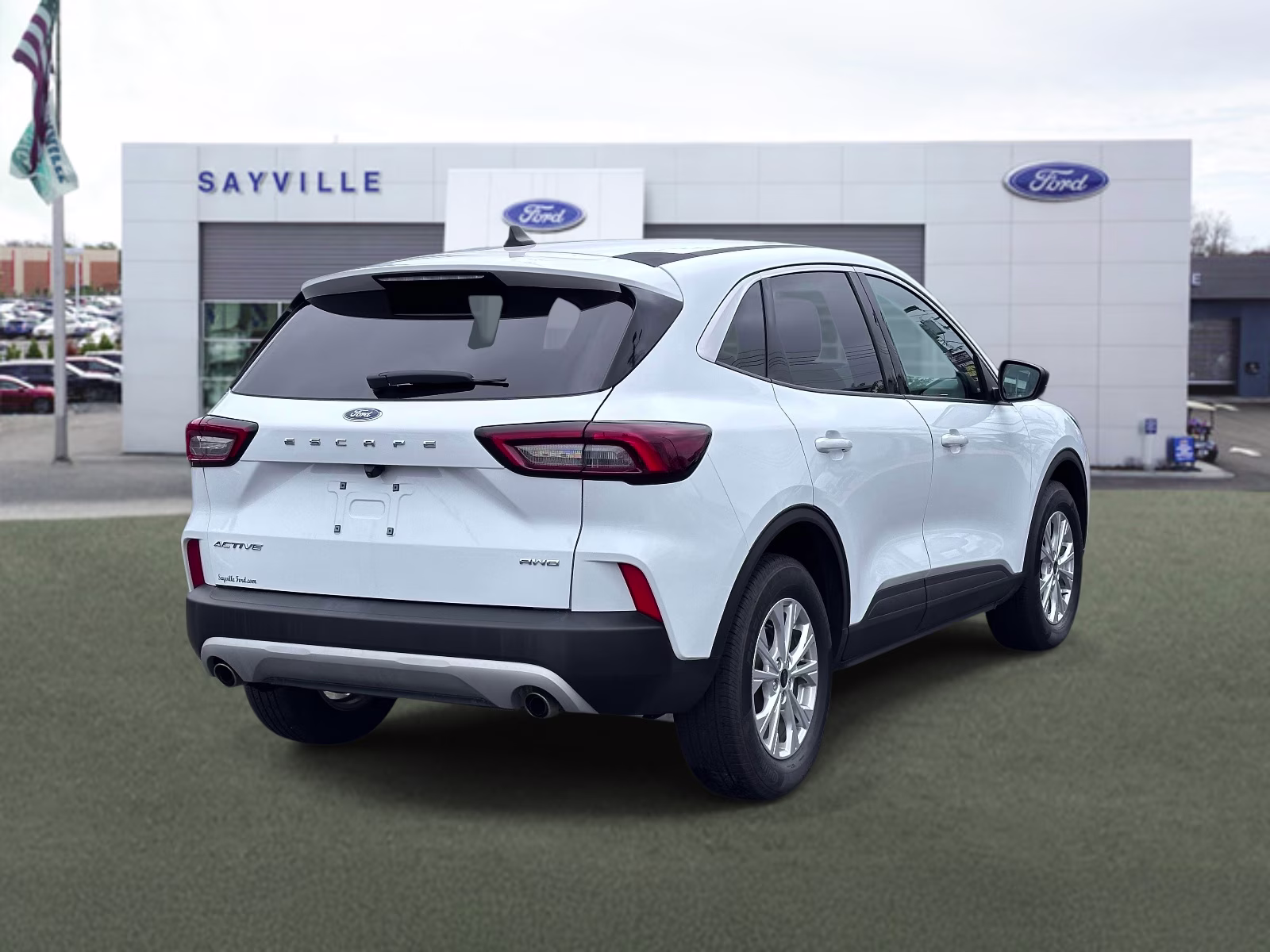 2024 Oxford White Ford Escape Active AWD AWD SUV