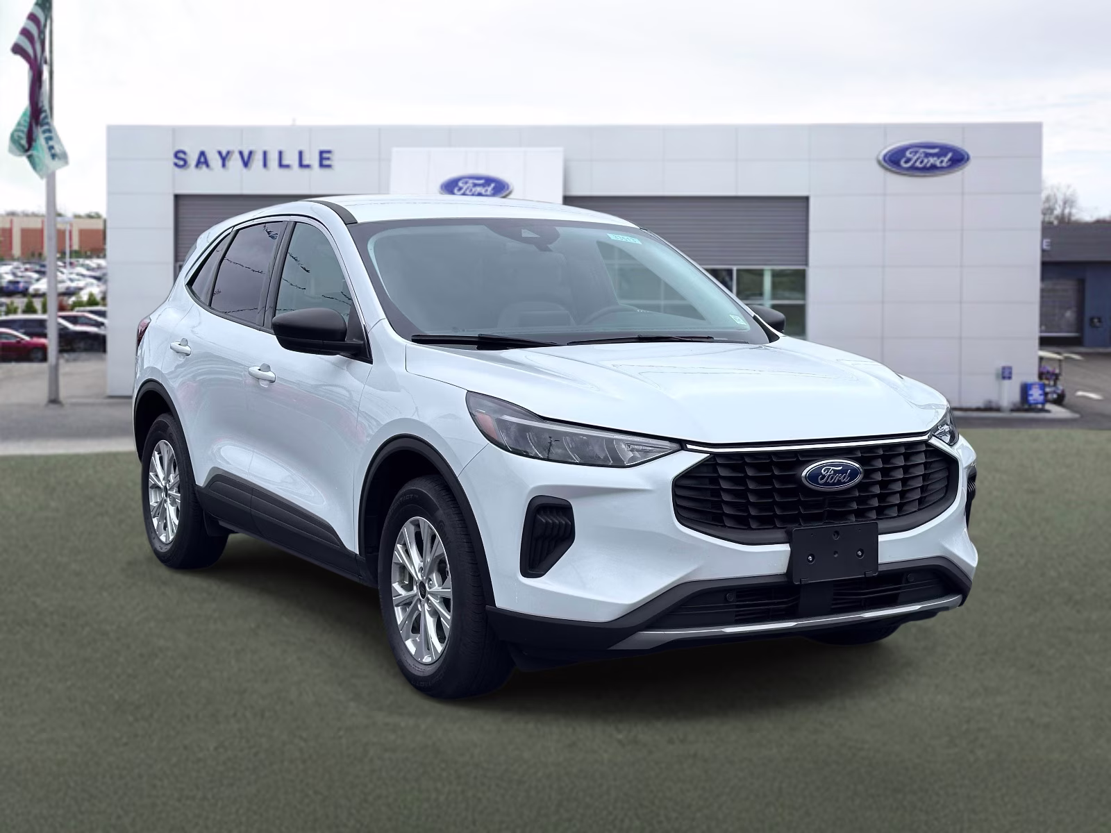 2024 Oxford White Ford Escape Active AWD AWD SUV