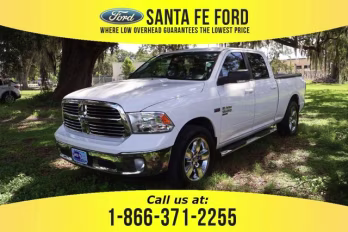 2019 Bright White Clearcoat Ram 1500 Classic Big Horn RWD Truck