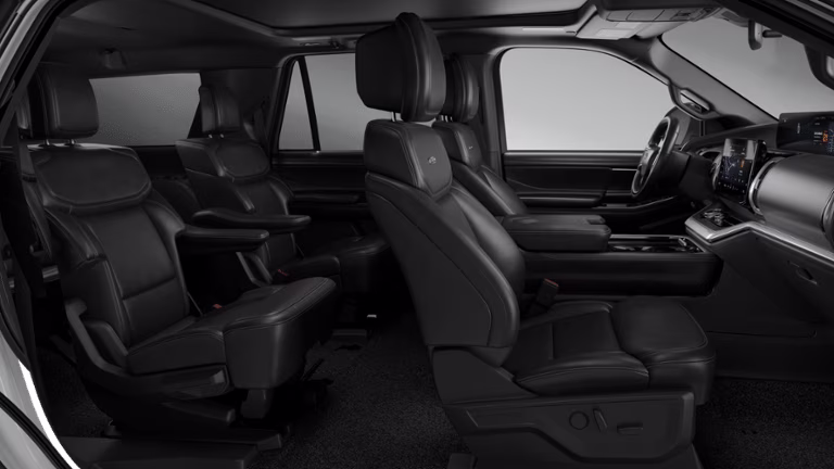 2026 White Ford Expedition Max Platinum 4X4 SUV