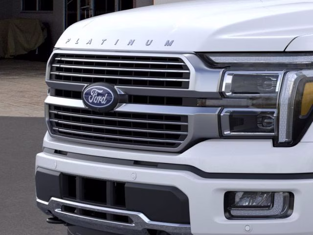 2026 White Metallic Ford F-150 Platinum 4X4 Truck