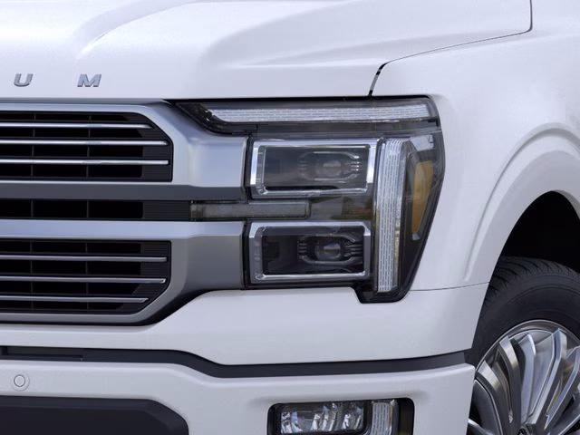 2026 White Metallic Ford F-150 Platinum 4X4 Truck