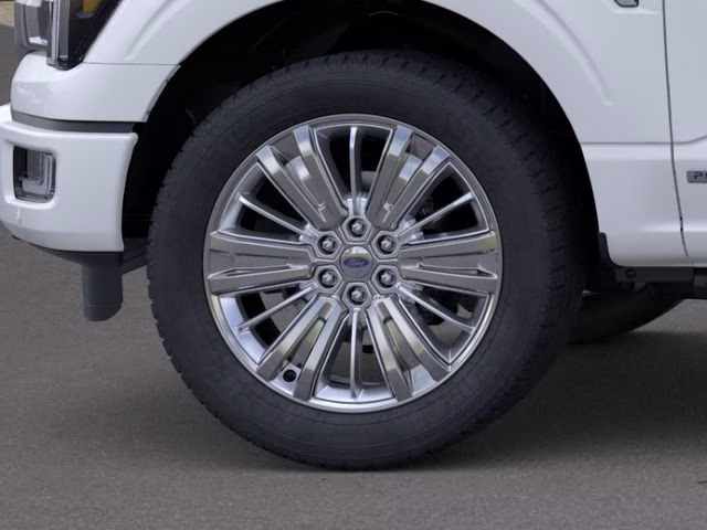 2026 White Metallic Ford F-150 Platinum 4X4 Truck
