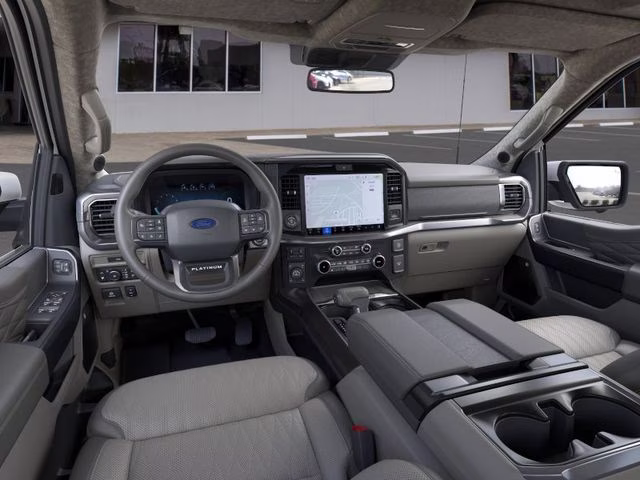 2026 White Metallic Ford F-150 Platinum 4X4 Truck