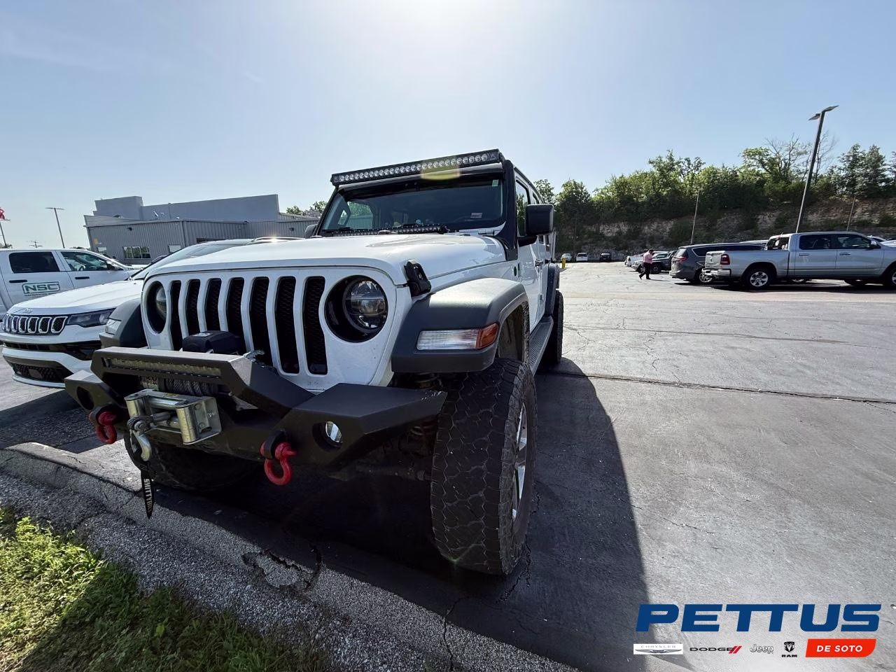 2021 Jeep Wrangler Unlimited Sport Altitude 4X4 SUV