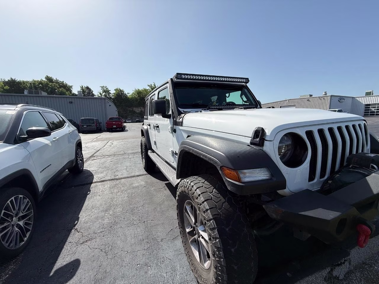 2021 Jeep Wrangler Unlimited Sport Altitude 4X4 SUV