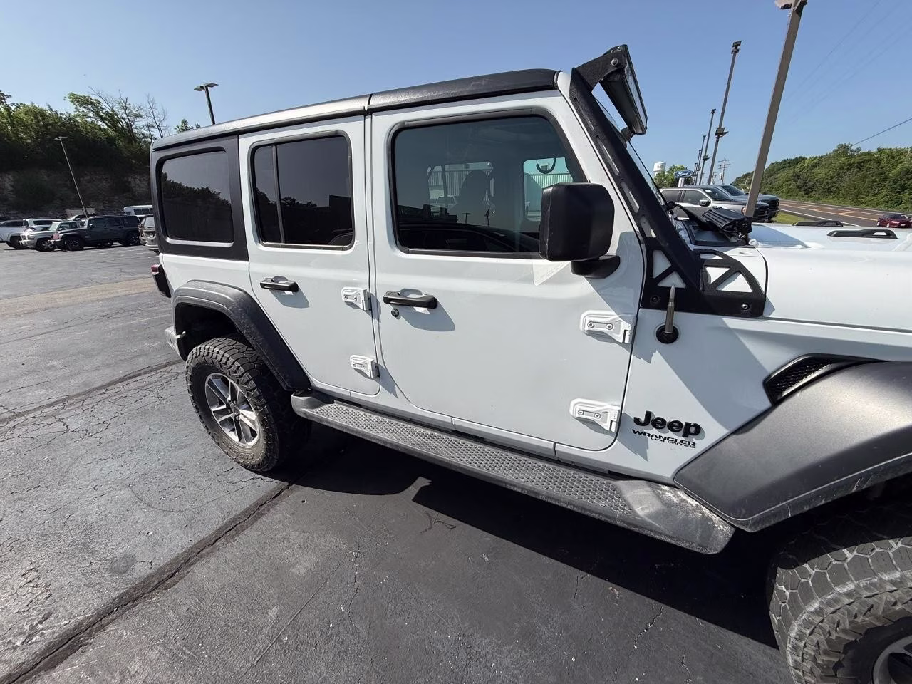 2021 Jeep Wrangler Unlimited Sport Altitude 4X4 SUV
