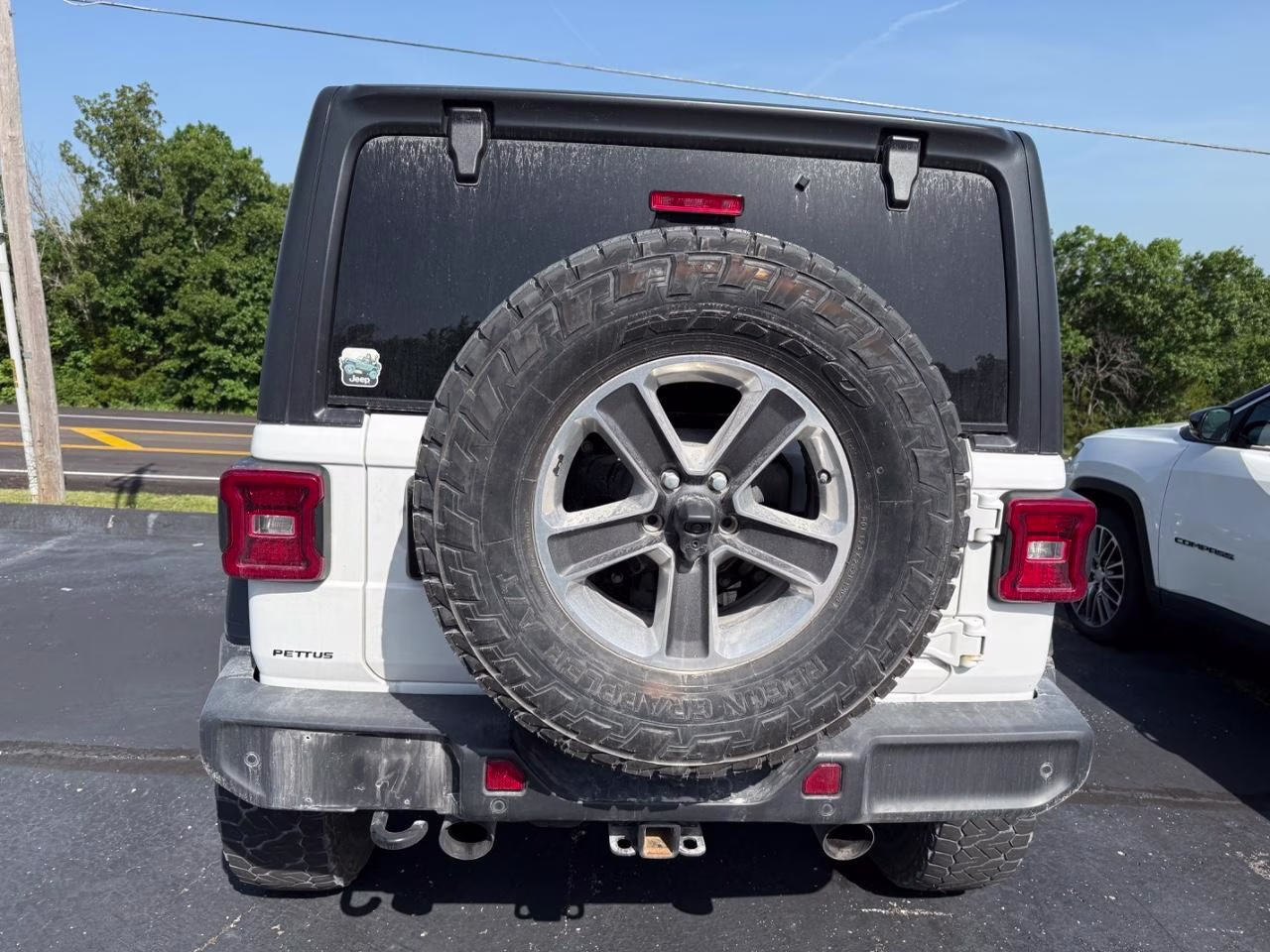 2021 Jeep Wrangler Unlimited Sport Altitude 4X4 SUV