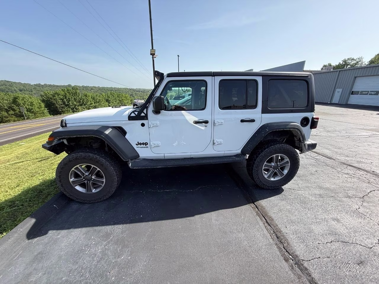 2021 Jeep Wrangler Unlimited Sport Altitude 4X4 SUV