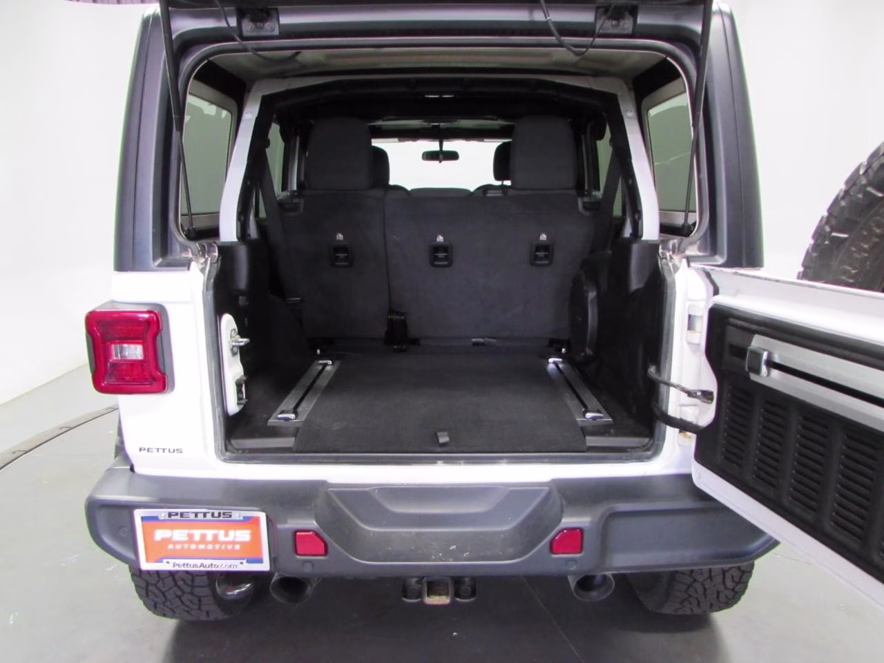 2021 Bright White Clearcoat Jeep Wrangler Unlimited Sport Altitude 4X4 SUV