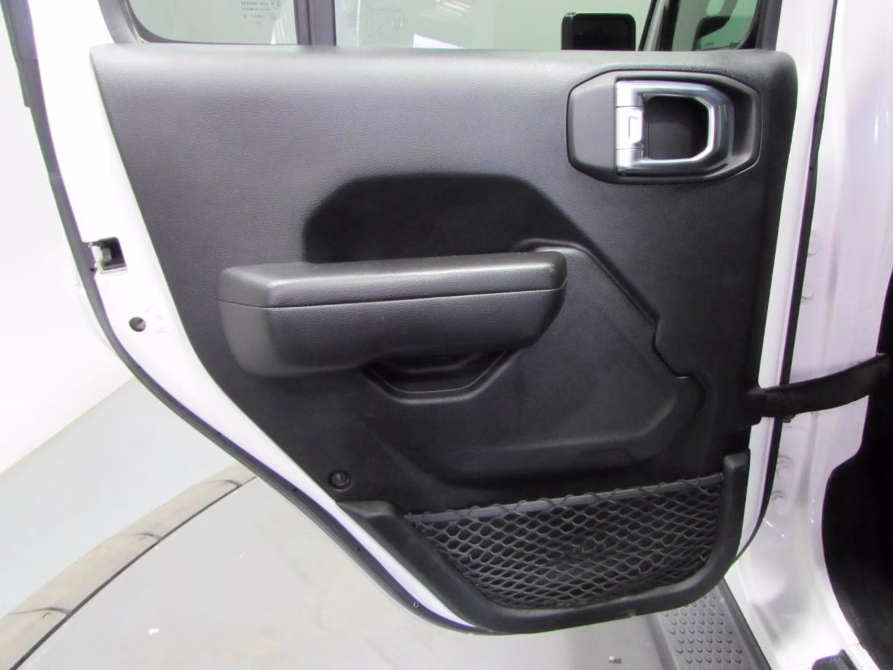 2021 Bright White Clearcoat Jeep Wrangler Unlimited Sport Altitude 4X4 SUV