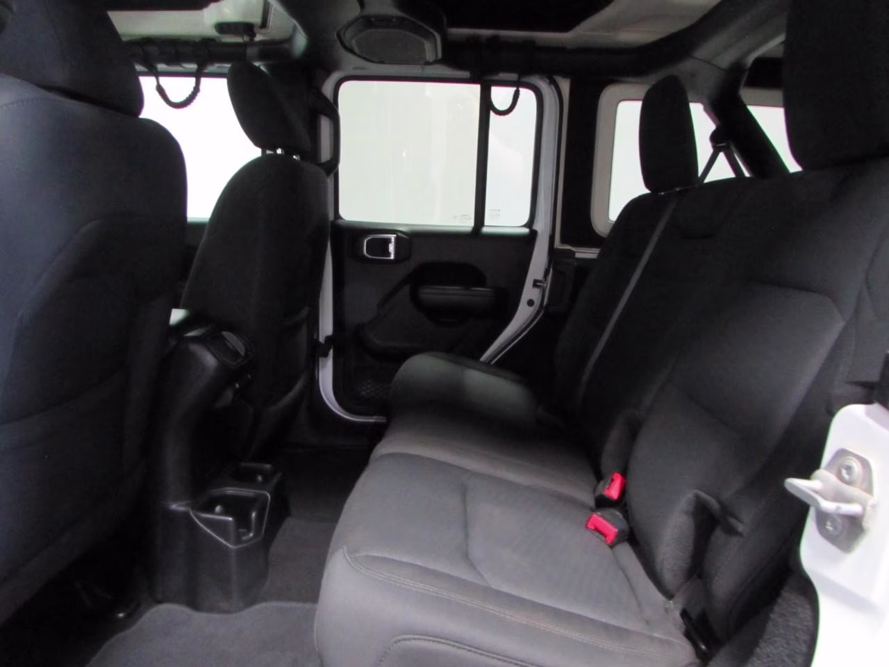 2021 Bright White Clearcoat Jeep Wrangler Unlimited Sport Altitude 4X4 SUV