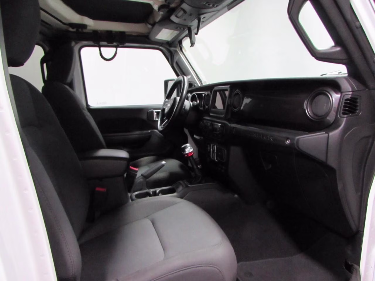 2021 Bright White Clearcoat Jeep Wrangler Unlimited Sport Altitude 4X4 SUV